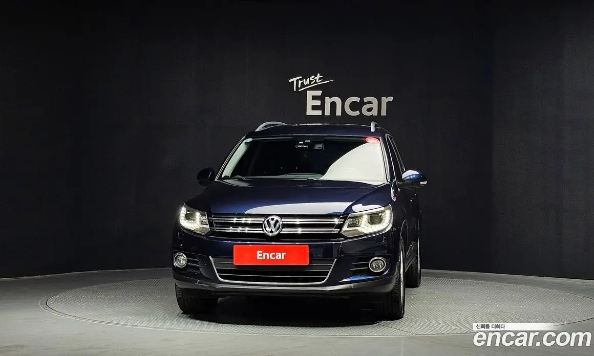 Volkswagen Tiguan 2014 2.0 автомат (гидро), фото 3