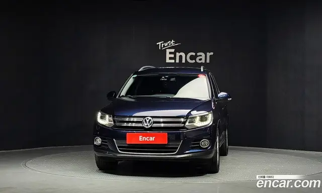 Volkswagen Tiguan 2014 2.0 автомат (гидро), миниатюра 3