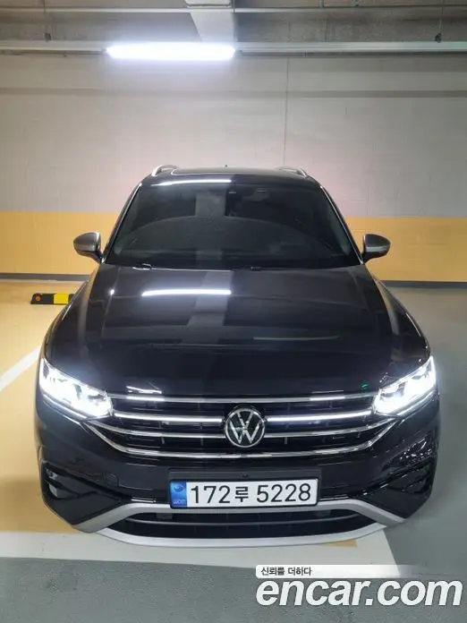 Volkswagen Tiguan 2023 2.0 автомат (гидро), миниатюра 2