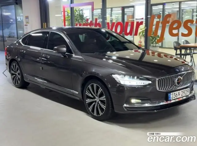 Volvo S90, 2021, 108 716 км