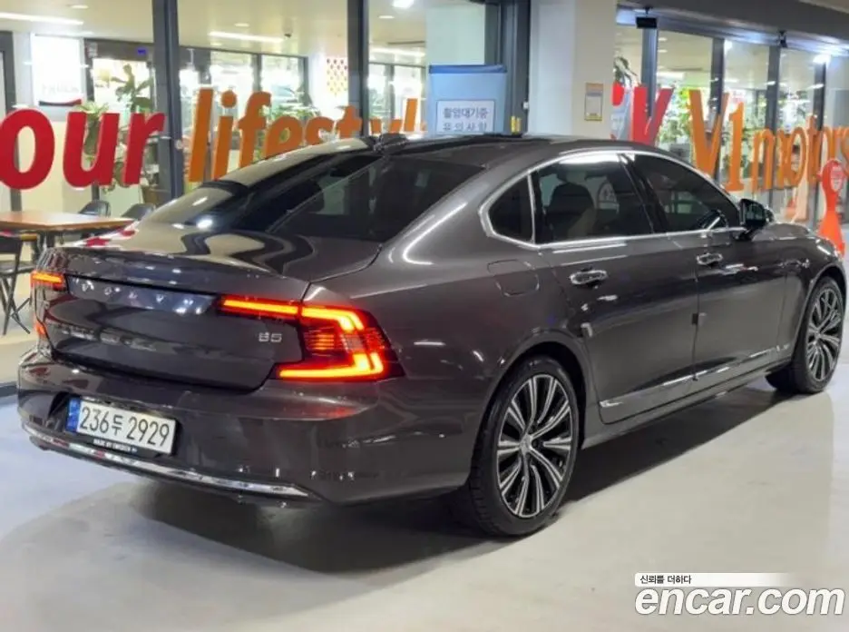 Volvo S90 2021 2.0 автомат (гидро), фото 4