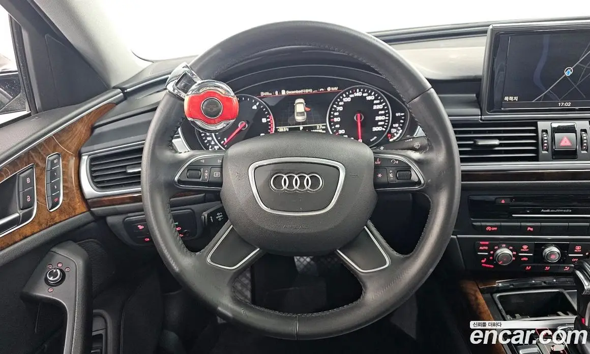 Audi A6 2014 2.0 автомат (гидро), фото 13