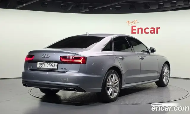 Audi A6 2015 2.0 автомат (гидро), миниатюра 2