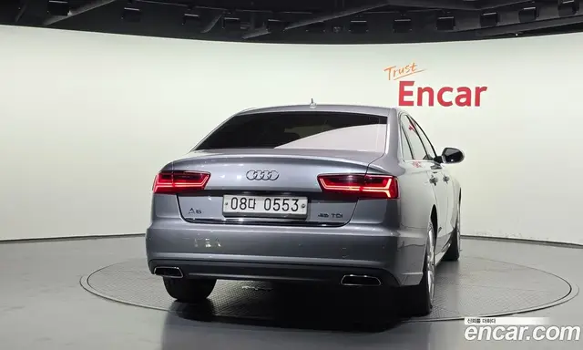 Audi A6 2015 2.0 автомат (гидро), миниатюра 4