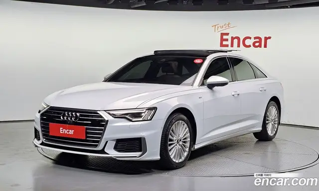 Audi A6, 2021, 190 361 км