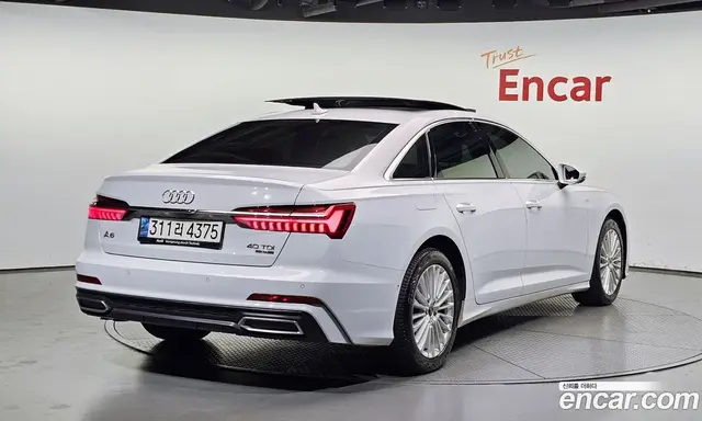 Audi A6 2021 2.0 автомат (гидро), миниатюра 2