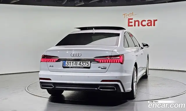 Audi A6 2021 2.0 автомат (гидро), миниатюра 4
