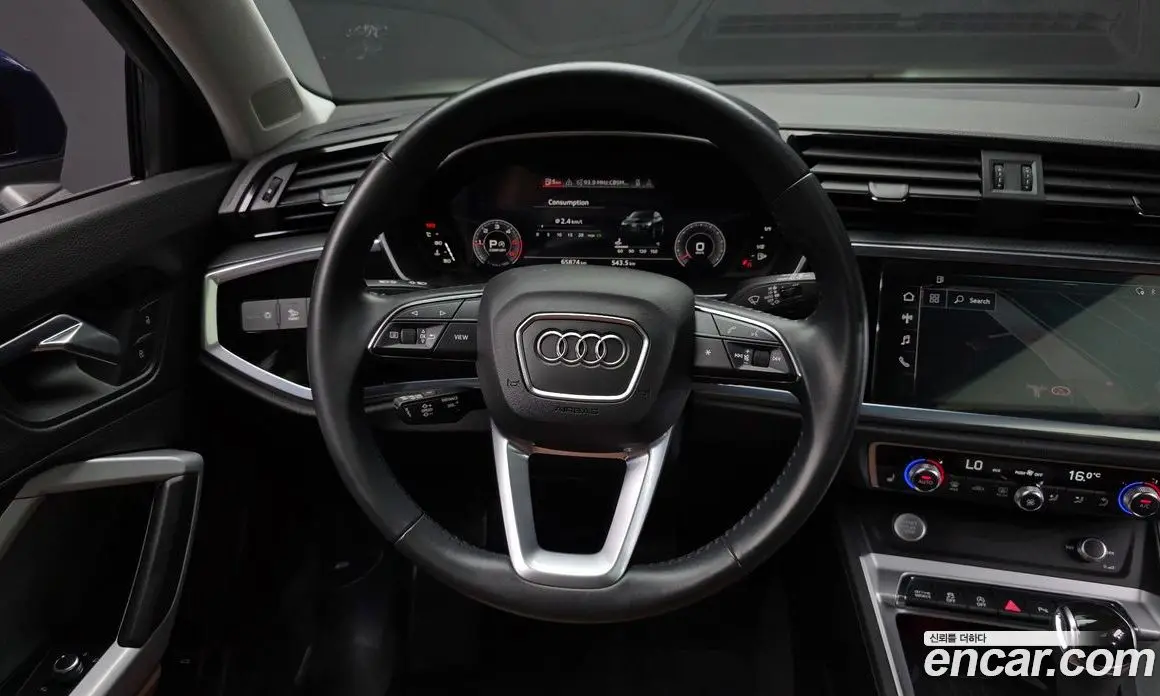 Audi Q3 2020 2.0 автомат (гидро), фото 19