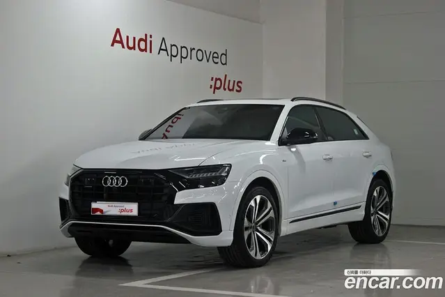 Audi Q8, 2022, 37 332 км