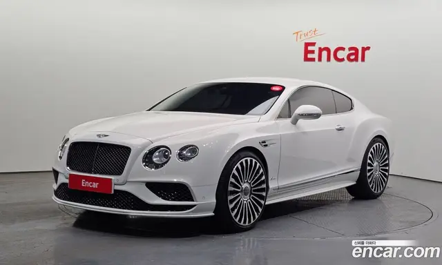 Bentley Continental 2016 6.0 автомат (гидро), миниатюра 1 Bentley Continental 2016 6.0 автомат (гидро), миниатюра 1