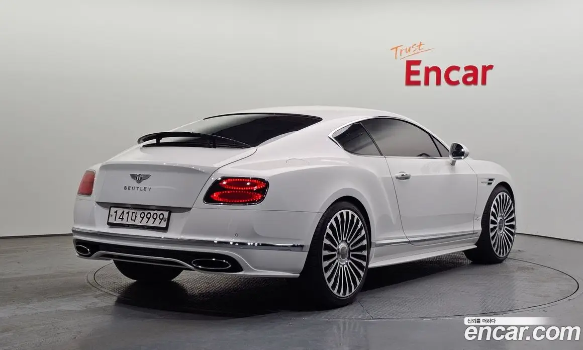 Bentley Continental 2016 6.0 автомат (гидро), фото 2 Bentley Continental 2016 6.0 автомат (гидро), фото 2