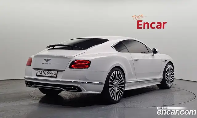 Bentley Continental 2016 6.0 автомат (гидро), миниатюра 2 Bentley Continental 2016 6.0 автомат (гидро), миниатюра 2