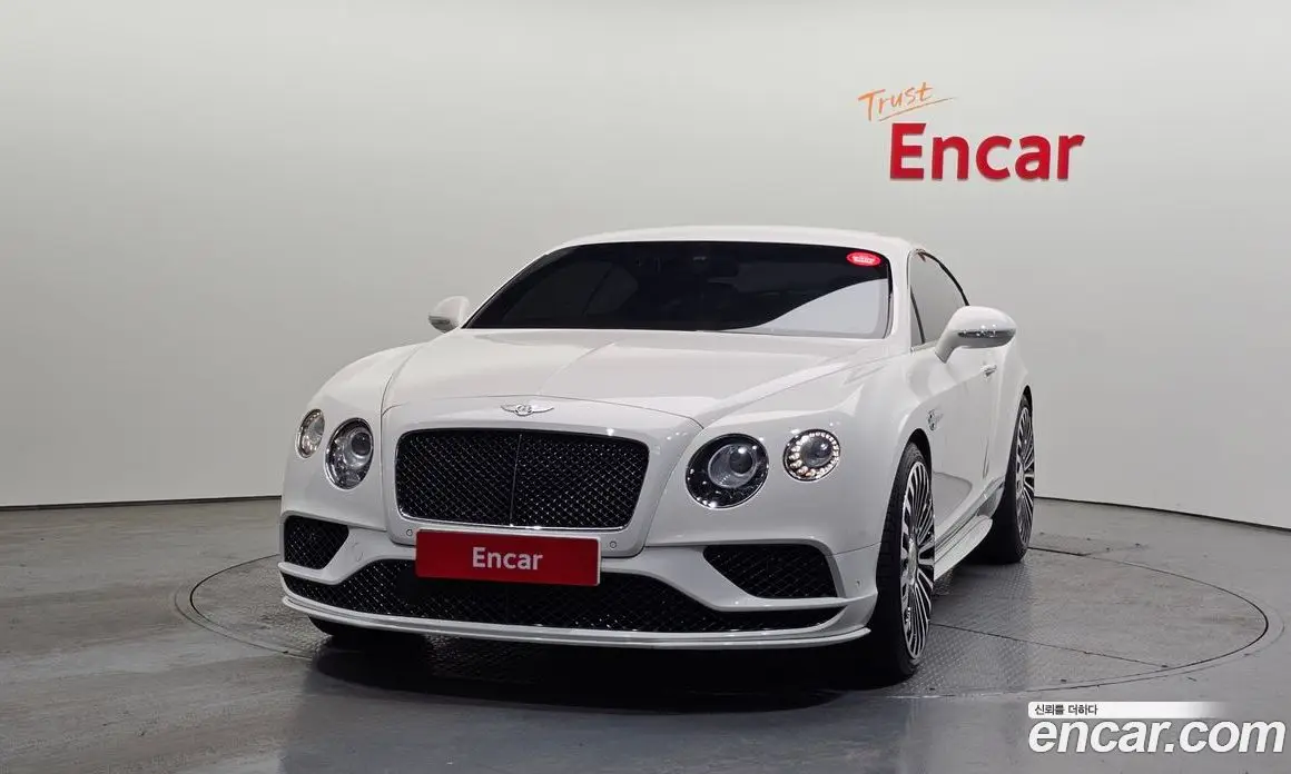 Bentley Continental 2016 6.0 автомат (гидро), фото 3 Bentley Continental 2016 6.0 автомат (гидро), фото 3