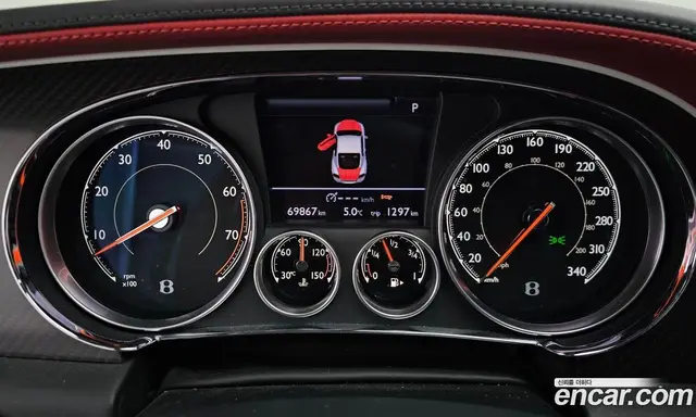 Bentley Continental 2016 6.0 автомат (гидро), миниатюра 8 Bentley Continental 2016 6.0 автомат (гидро), миниатюра 8