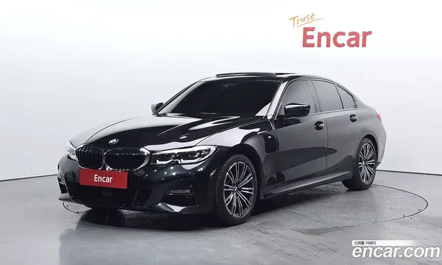 BMW 3 серия, 2021, 64 880 км
