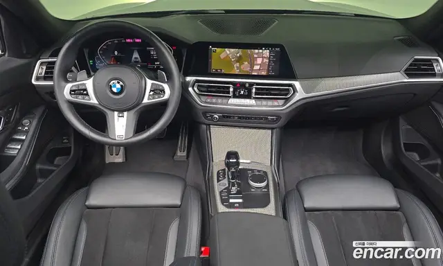 BMW 3 серия 2021 2.0 автомат (гидро), миниатюра 7