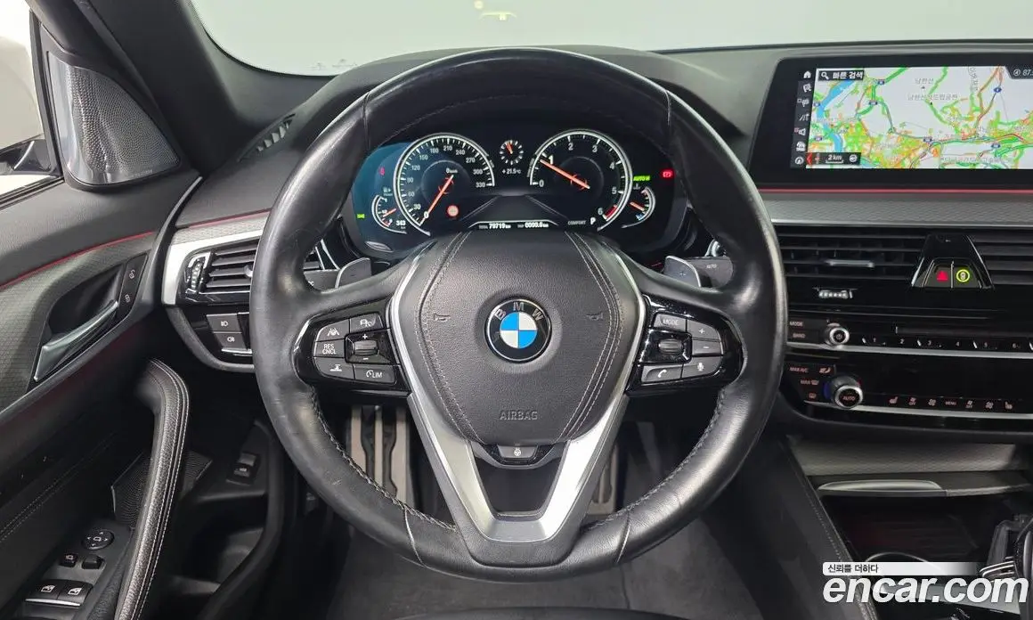 BMW 5 серия 2017 2.0 автомат (гидро), фото 31