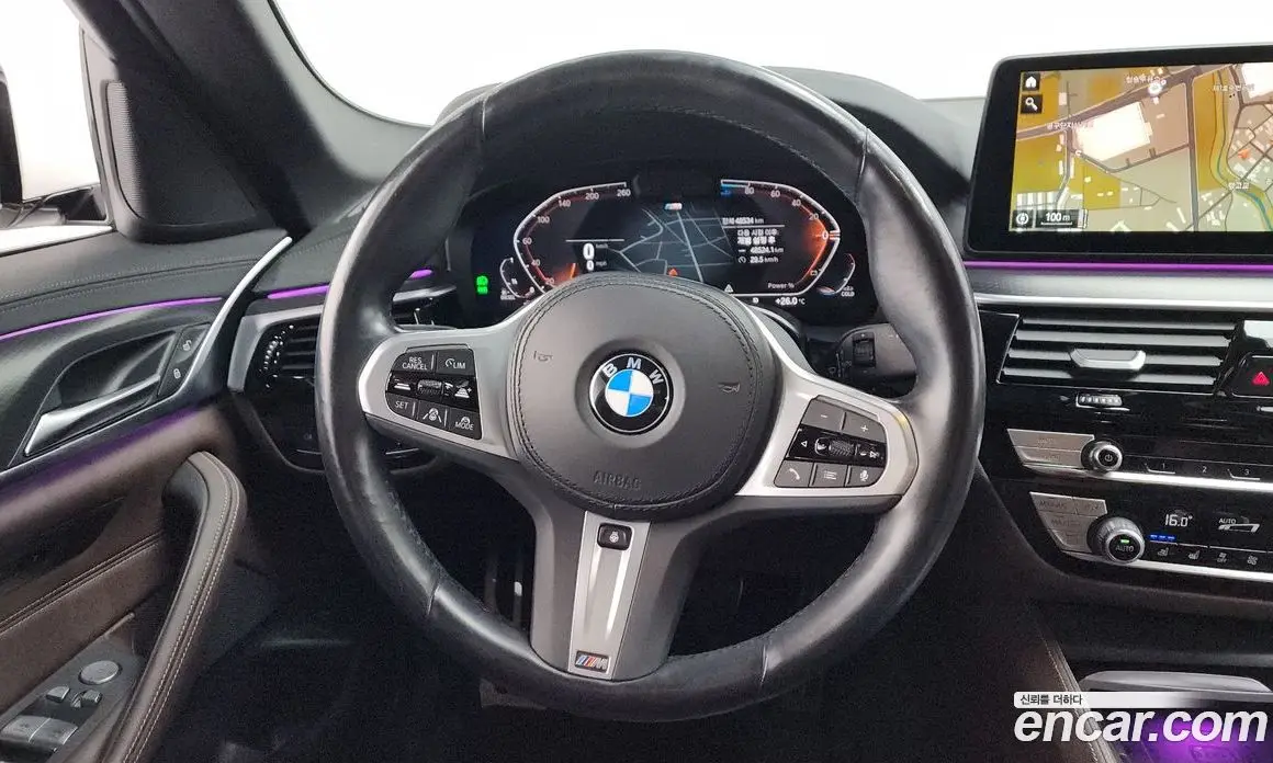 BMW 5 серия 2022 2.0 автомат (гидро), фото 19