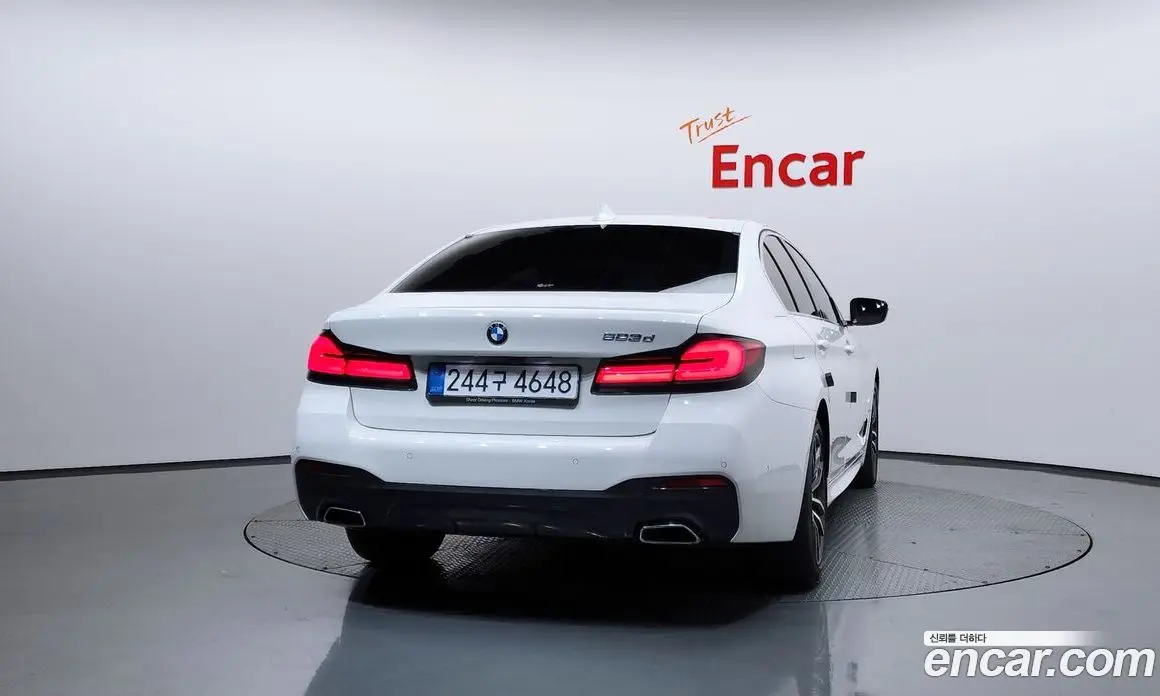 BMW 5 серия 2022 2.0 автомат (гидро), фото 4