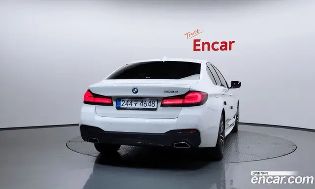 BMW 5 серия 2022 2.0 автомат (гидро), миниатюра 4