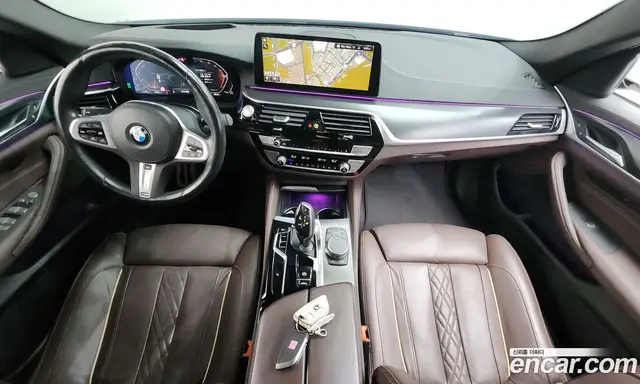 BMW 5 серия 2022 2.0 автомат (гидро), миниатюра 10