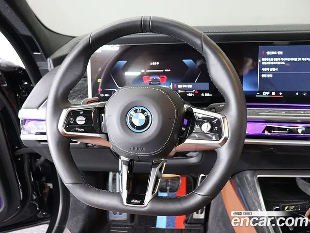 BMW i7 2023 0.3 автомат (гидро), миниатюра 7