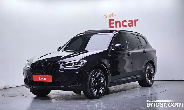 BMW iX3, 2022, 99 132 км