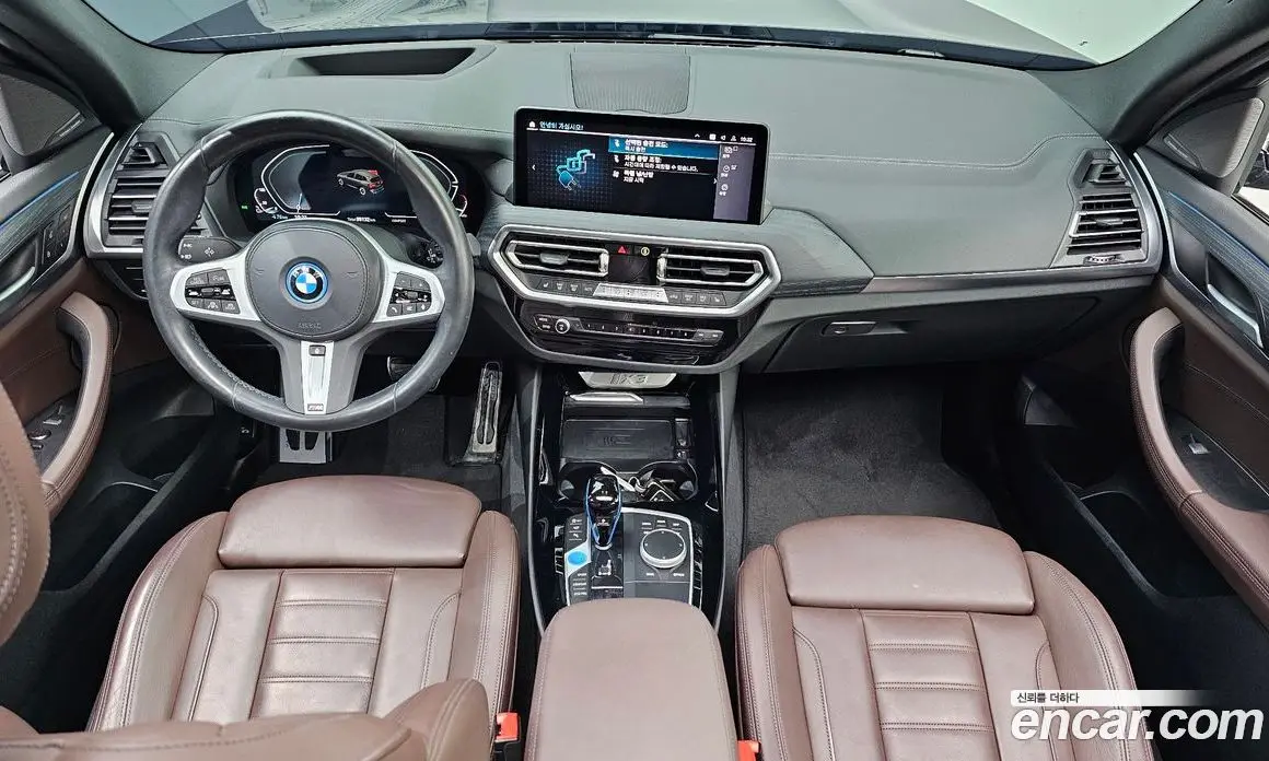 BMW iX3 2022 0.2 автомат (гидро), фото 7