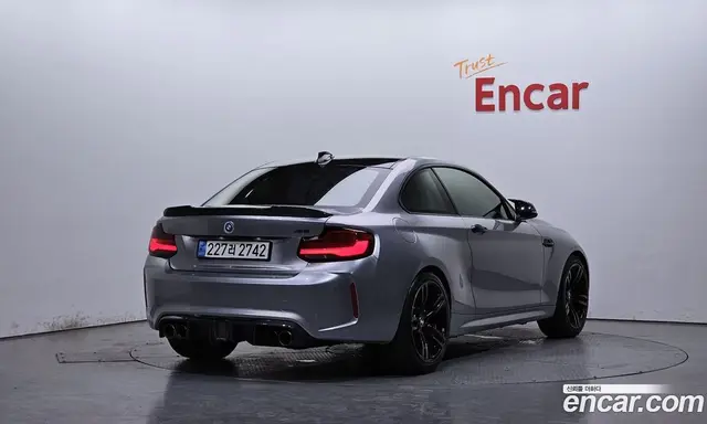 BMW M2 2017 3.0 автомат (гидро), миниатюра 2