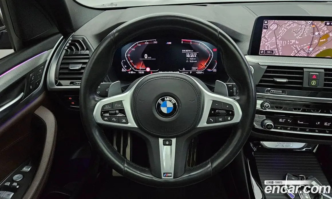BMW X3 2021 2.0 автомат (гидро), фото 13