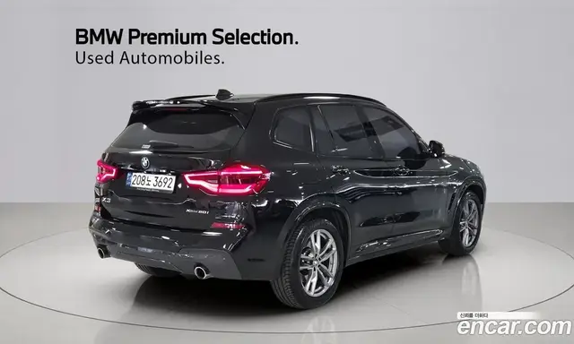 BMW X3 2021 2.0 автомат (гидро), миниатюра 2