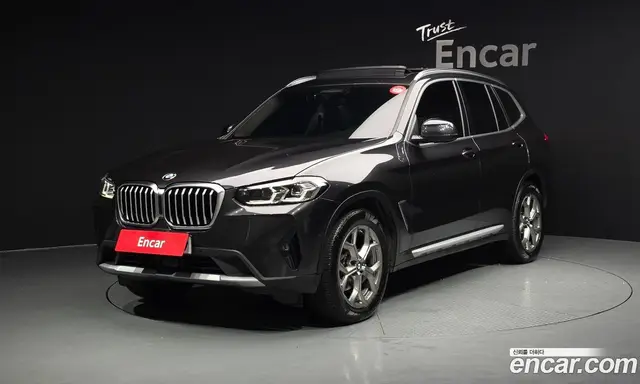 BMW X3, 2022, 43 959 км
