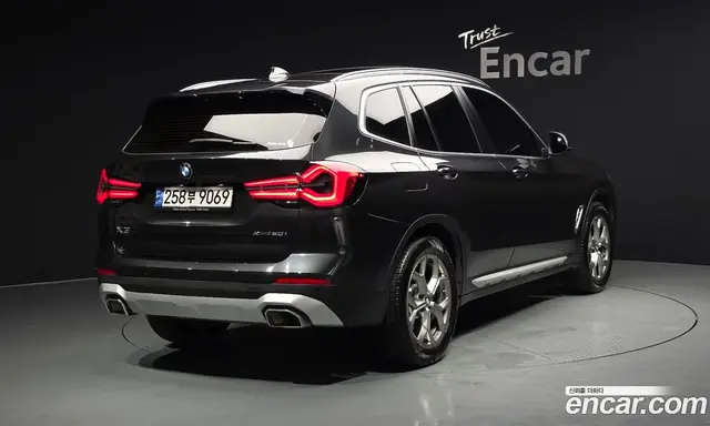 BMW X3 2022 2.0 автомат (гидро), миниатюра 2