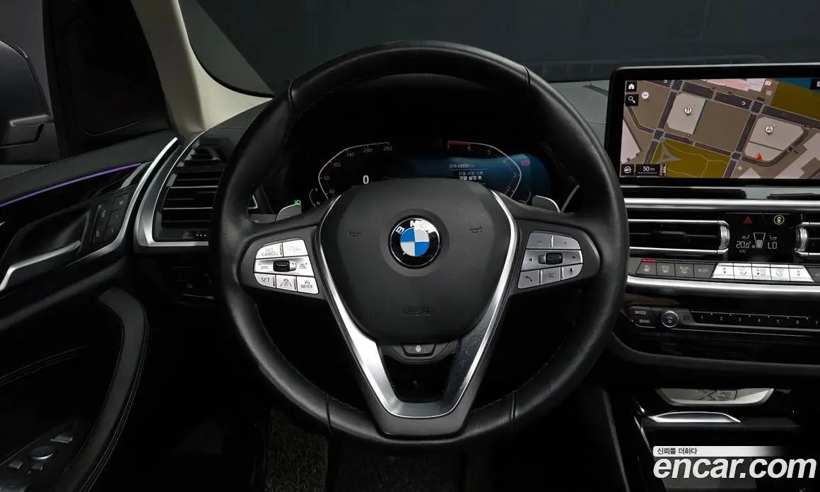 BMW X3 2022 2.0 автомат (гидро), фото 13