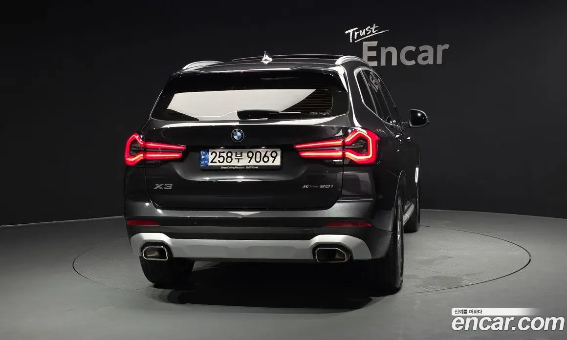 BMW X3 2022 2.0 автомат (гидро), фото 4