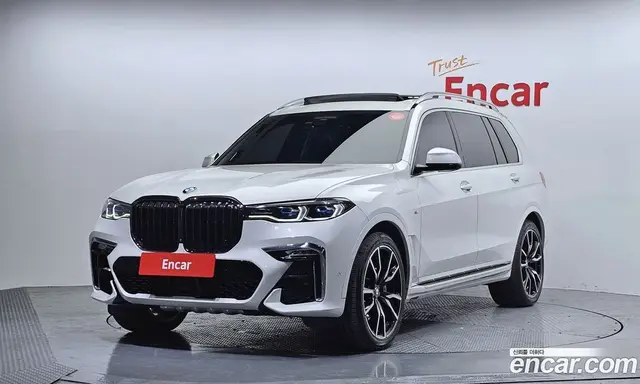 BMW X7, 2020, 55 275 км