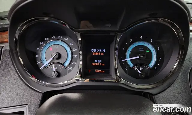 Chevrolet Alpheon 2015 2.4 автомат (гидро), миниатюра 11
