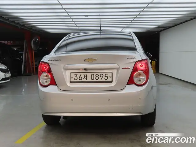 Chevrolet Aveo 2016 1.4 автомат (гидро), миниатюра 3