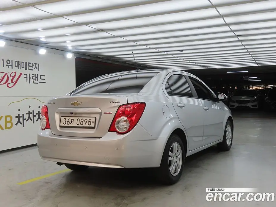 Chevrolet Aveo 2016 1.4 автомат (гидро), фото 4