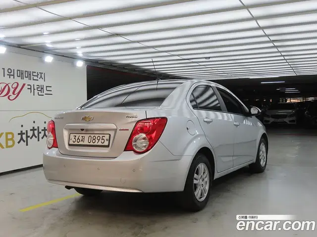 Chevrolet Aveo 2016 1.4 автомат (гидро), миниатюра 4