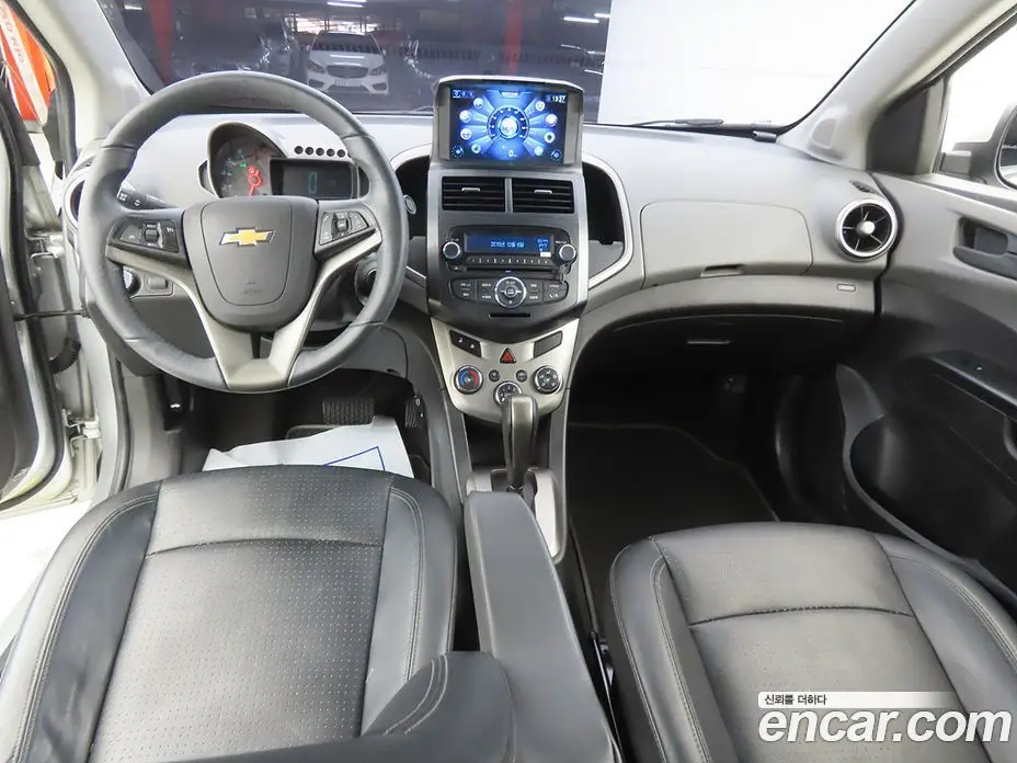 Chevrolet Aveo 2016 1.4 автомат (гидро), фото 7