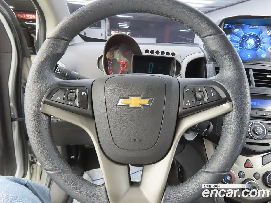 Chevrolet Aveo 2016 1.4 автомат (гидро), фото 8