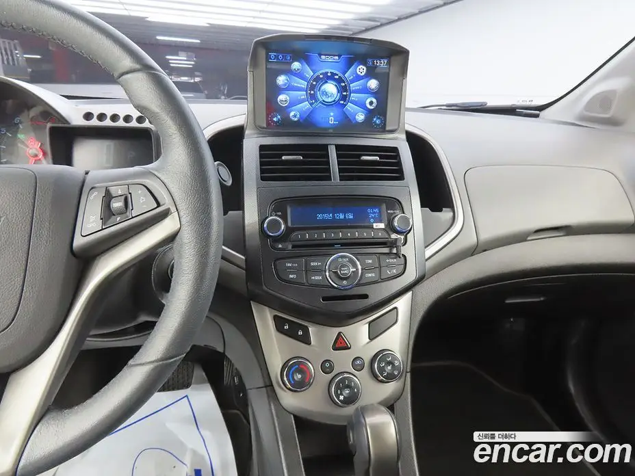 Chevrolet Aveo 2016 1.4 автомат (гидро), фото 10