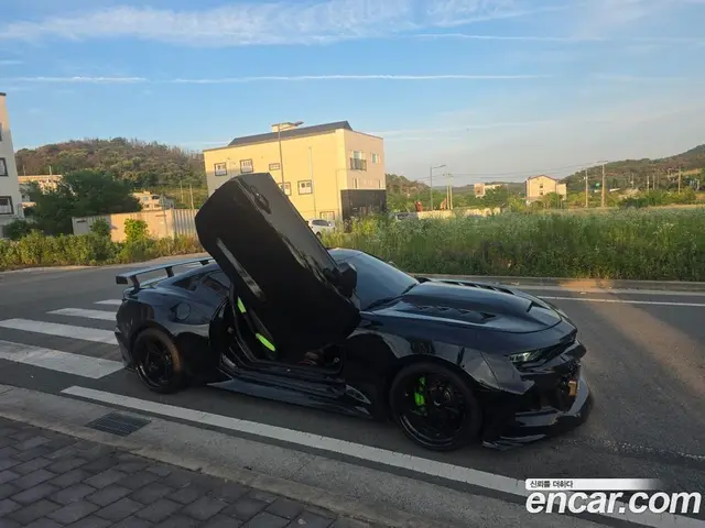 Chevrolet Camaro, 2019, 55 000 км