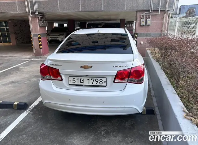 Chevrolet Cruze 2014 1.8 автомат (гидро), миниатюра 4