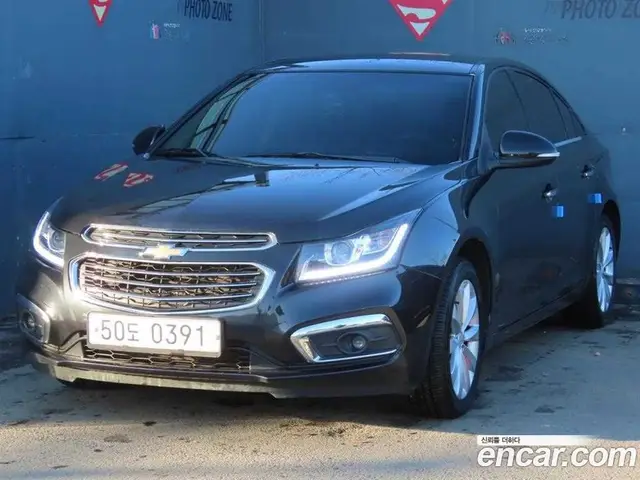 Chevrolet Cruze, 2016, 118 681 км