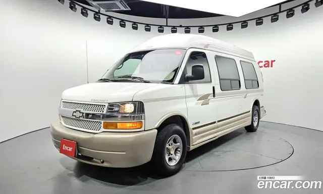 Chevrolet Express Van, 2004, 55 106 км