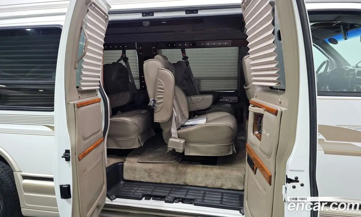 Chevrolet Express Van 2004 6.0 автомат (гидро), фото 11