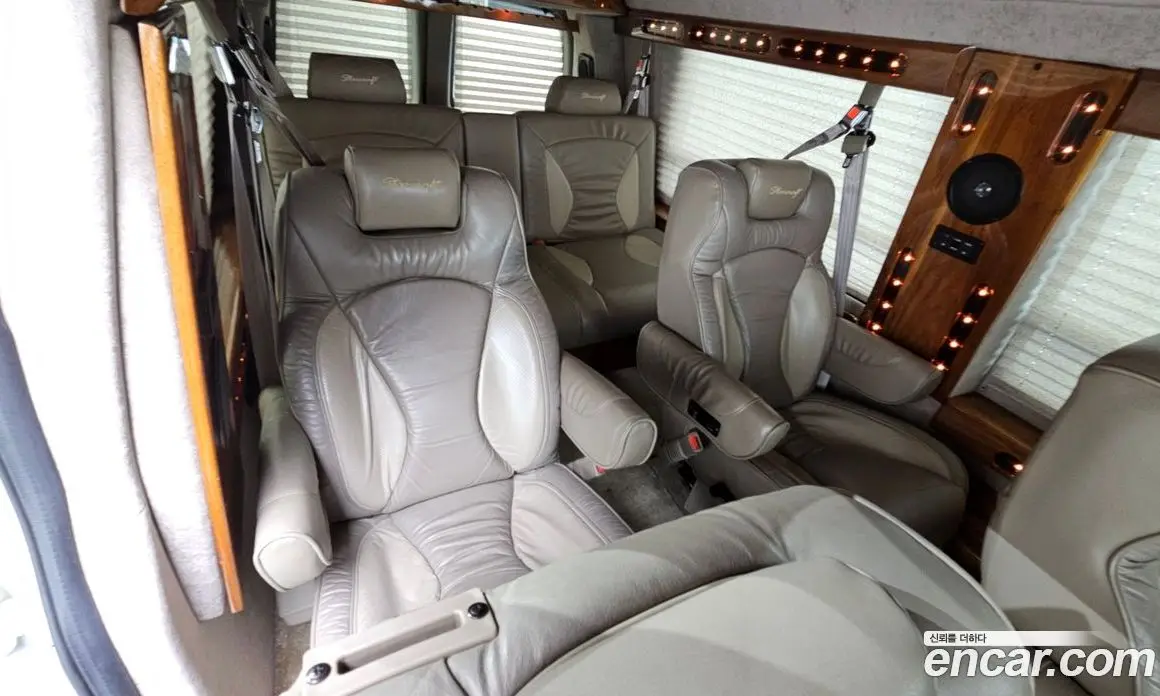 Chevrolet Express Van 2004 6.0 автомат (гидро), фото 19