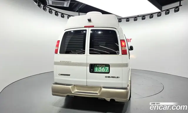 Chevrolet Express Van 2004 6.0 автомат (гидро), миниатюра 4